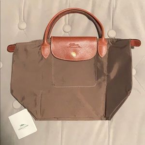 Perfect condition.  Longchamp Le Pliage small tote